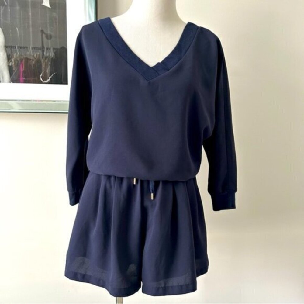 Casa Deal Indigo Romper